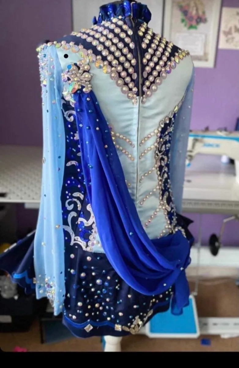 Irish Dance Dress - Image 4