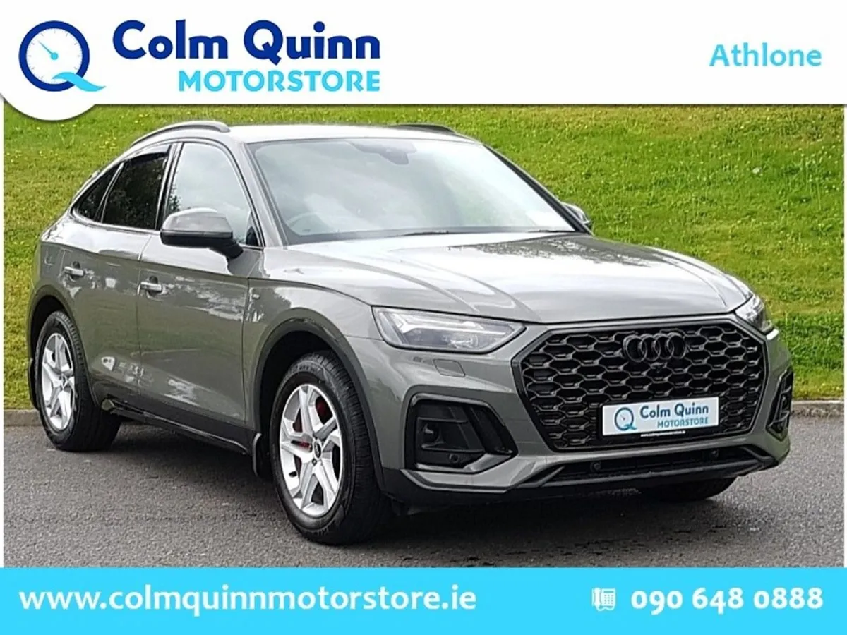 Audi Q5 35 TDI 163HP S Tronic S Line - Image 1