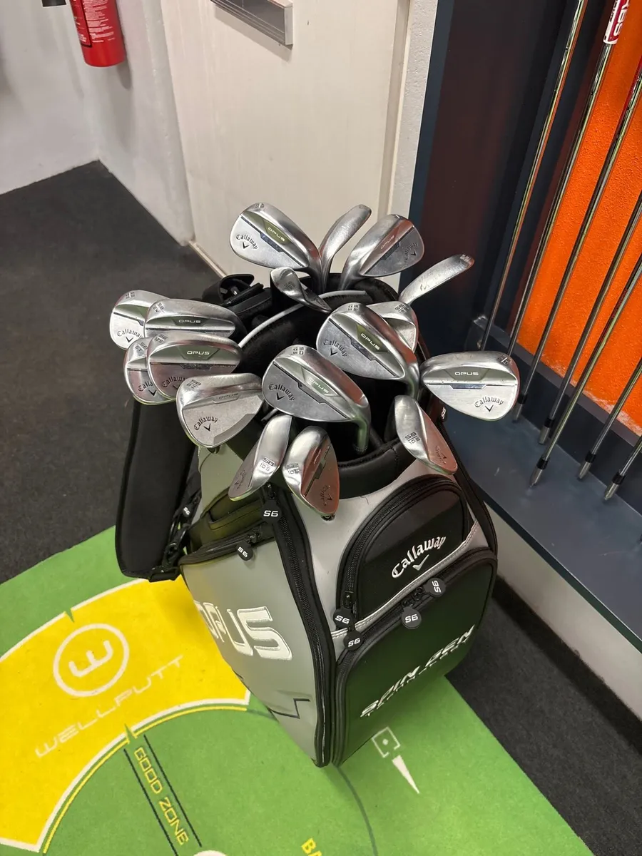 Callaway Opus Wedges - Image 1