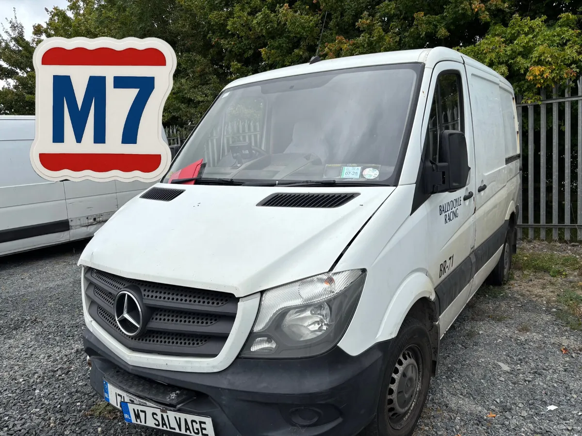 17 Sprinter 214/32 EU6 2.1 Diesel 230km Starting - Image 1