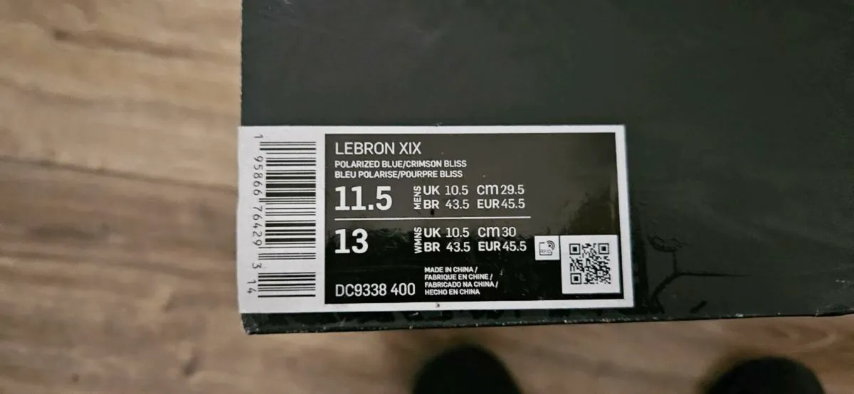 Nike air lebron - Image 4