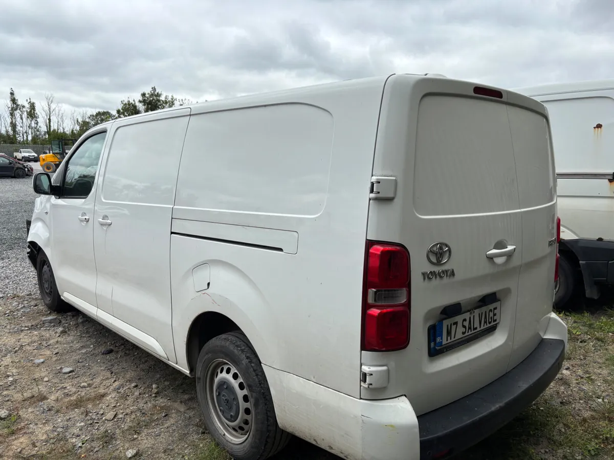 21 Proace 2.0 Diesel LWB 90km Starting - Image 4