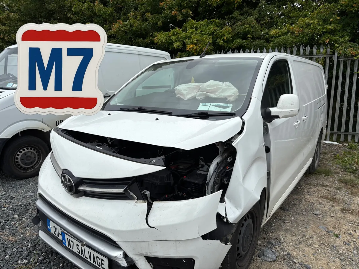21 Proace 2.0 Diesel LWB 90km Starting - Image 1