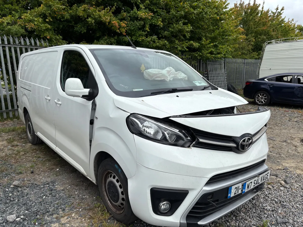 21 Proace 2.0 Diesel LWB 90km Starting - Image 2