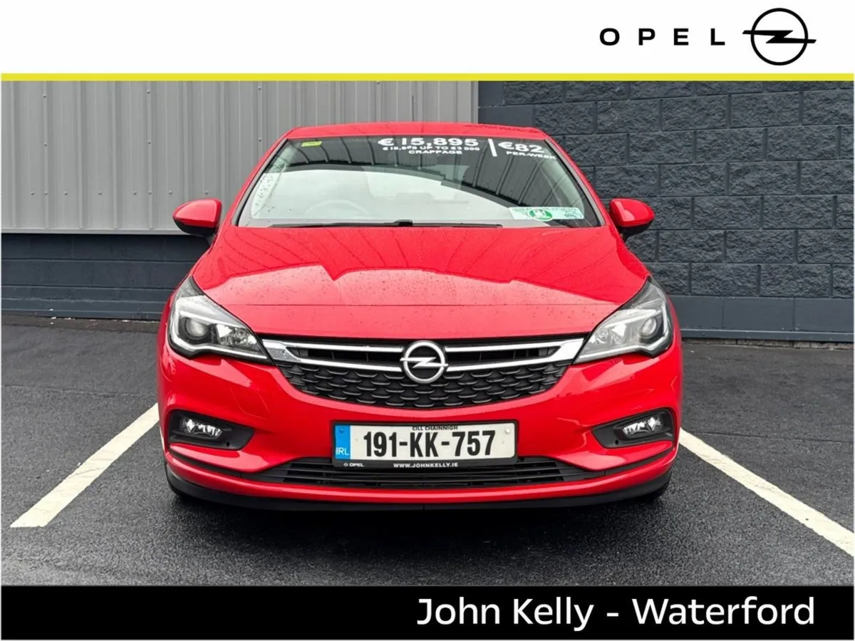 Opel Astra 1.0i Turbo (105ps) S/S Ecotec SC - Image 2