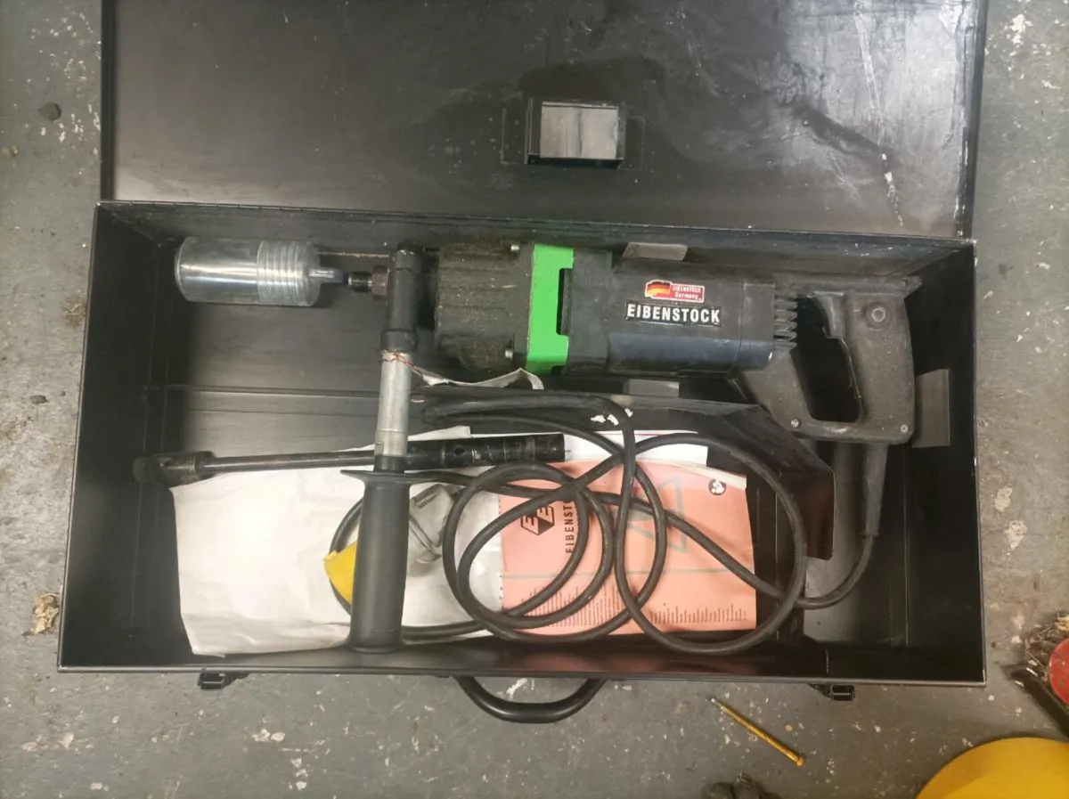 Ebinstock core drill - Image 1