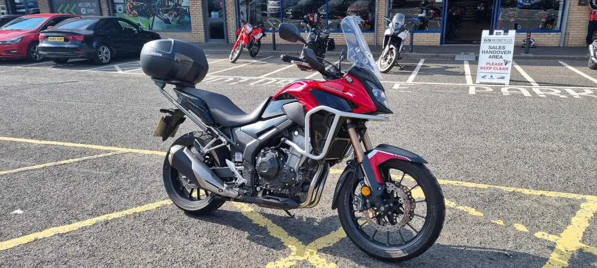 Honda CB500X - Image 1