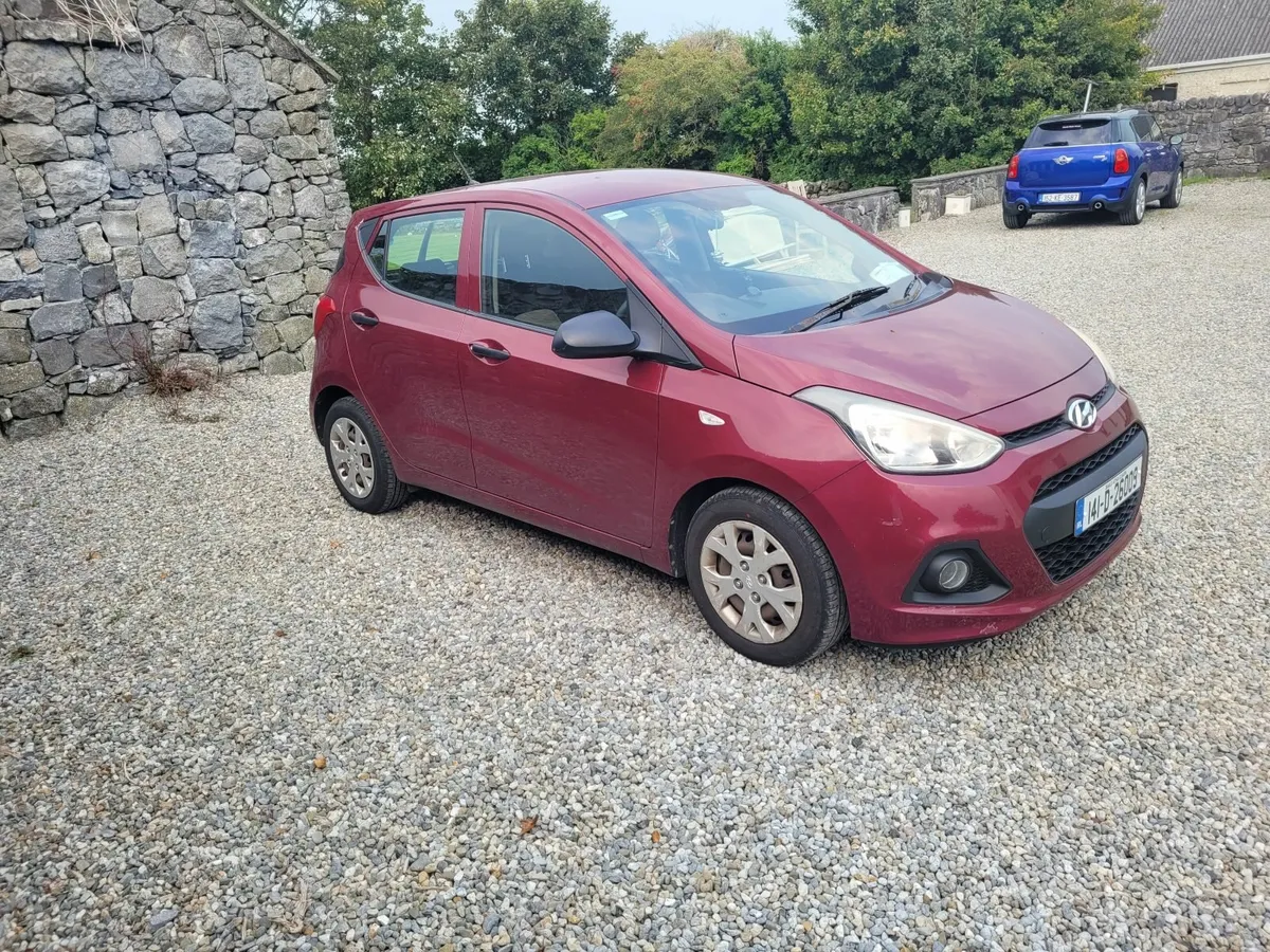 141  Hyundai i10  5 door 1.0 petrol...new NCT - Image 1