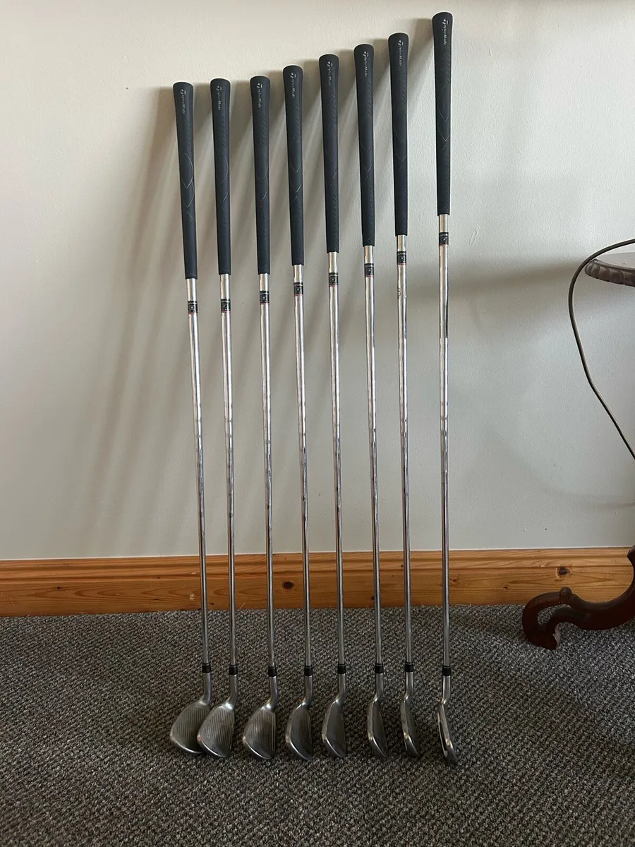 Taylormade RAC golf irons - Image 1