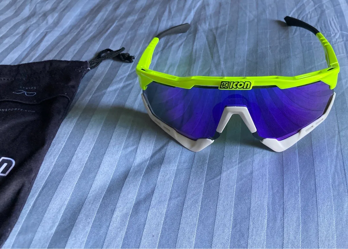 SCICON Aeroshade XL Cycling Sunglasses - Image 1