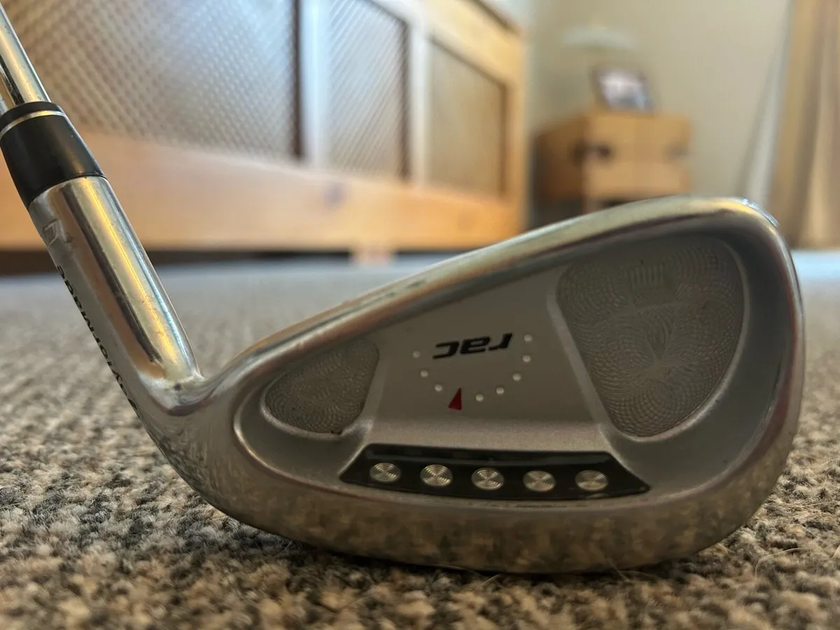 Taylormade RAC golf irons - Image 4
