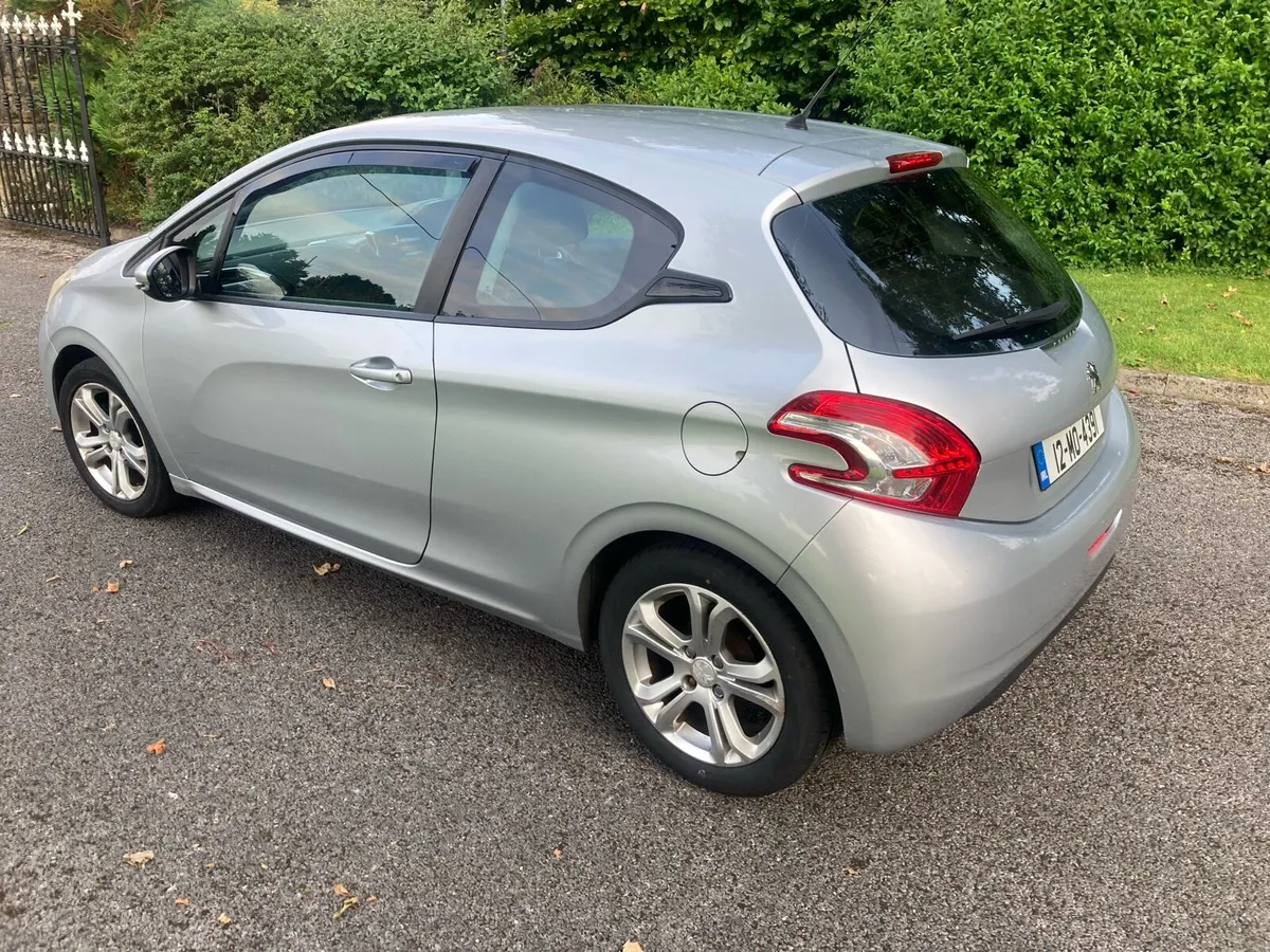 2012 Peugeot 208 1.2 Petrol, low mileage - Image 2
