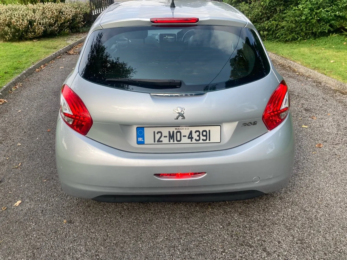 2012 Peugeot 208 1.2 Petrol, low mileage - Image 3