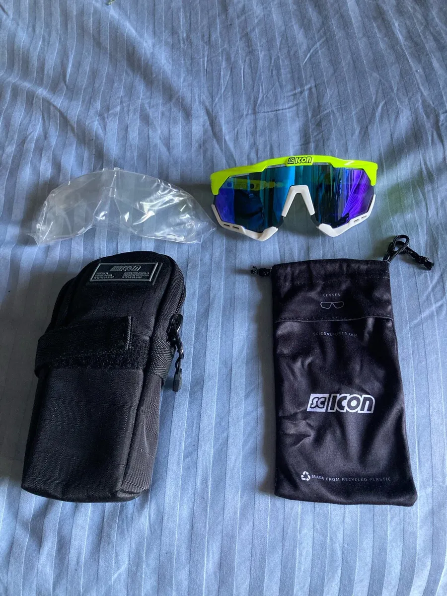 SCICON Aeroshade XL Cycling Sunglasses - Image 2