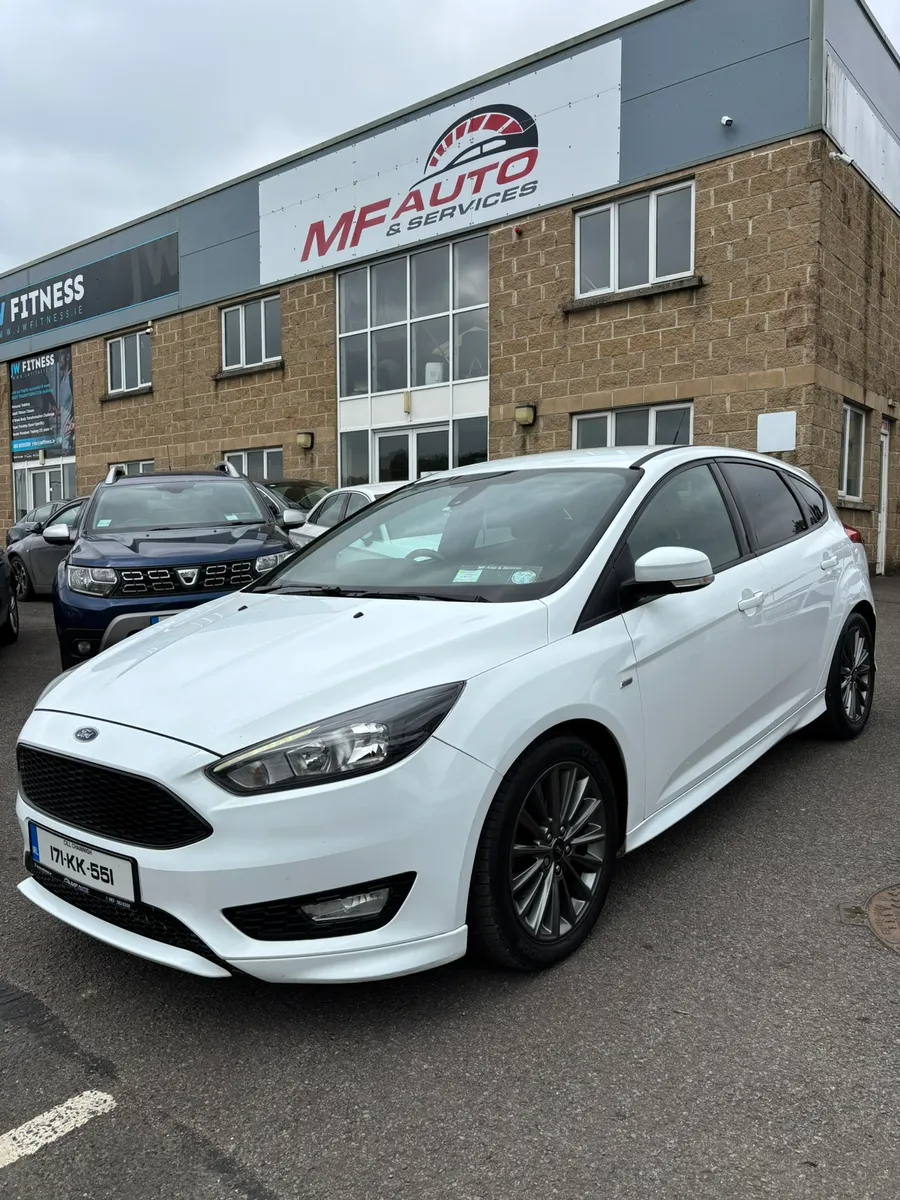 FORD FOCUS ST-LINE 2017 TDCI - Image 1