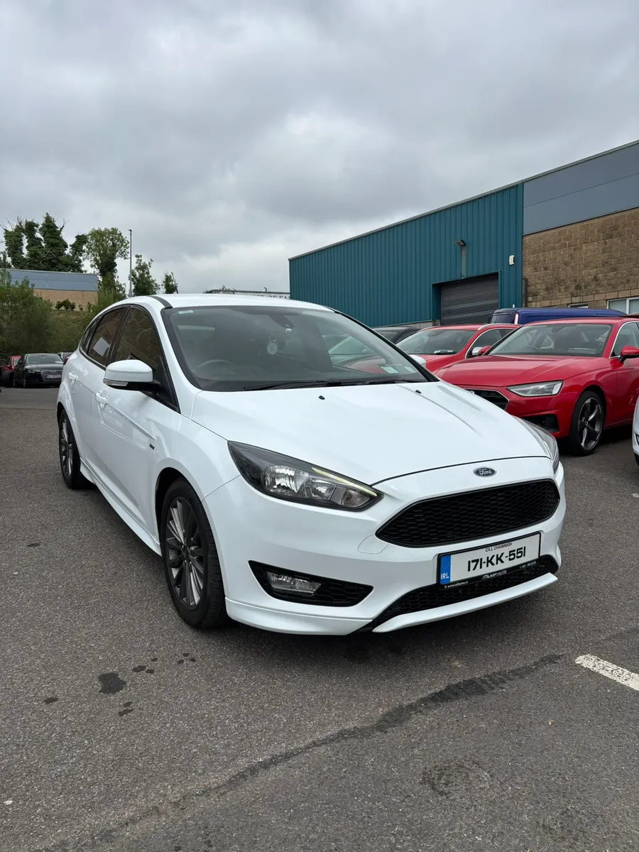 FORD FOCUS ST-LINE 2017 TDCI - Image 2
