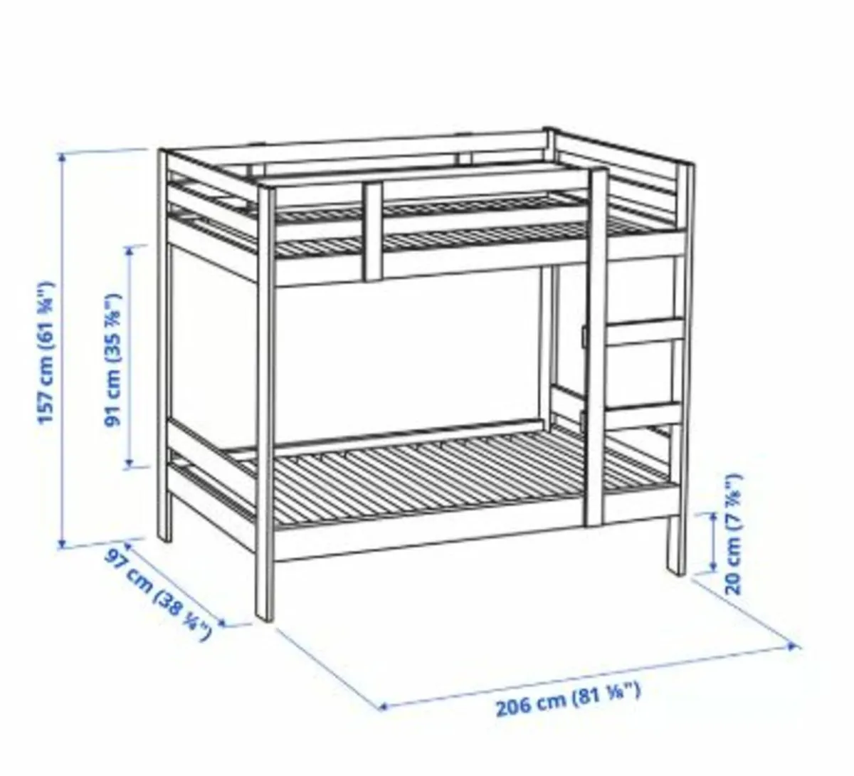 Bunk bed - Image 2