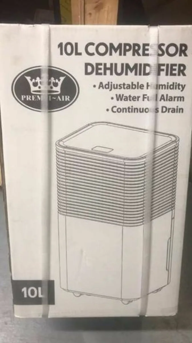 10 Litre Dehumidifier - Image 2