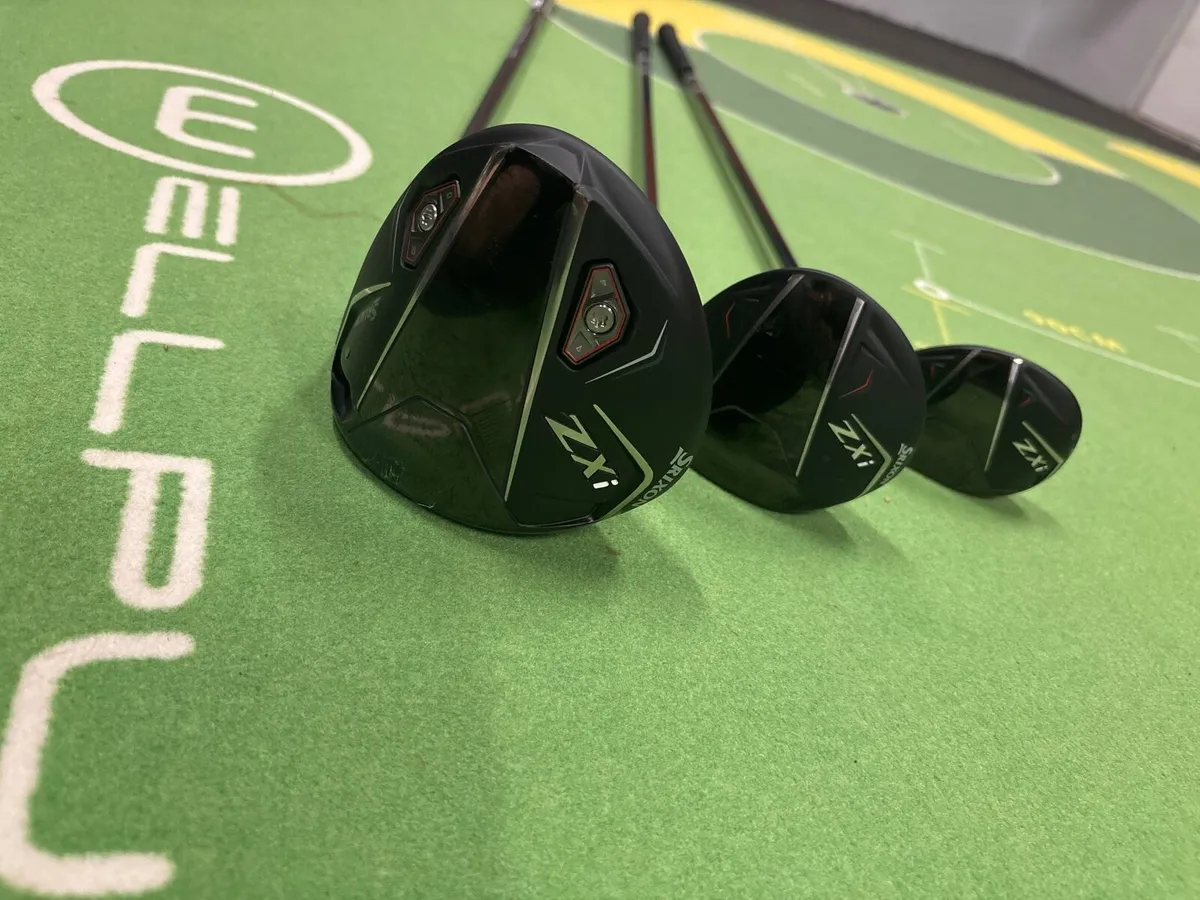 Srixon ZXi Driver / Fairway / Hybrid (Stiff Flex) - Image 1