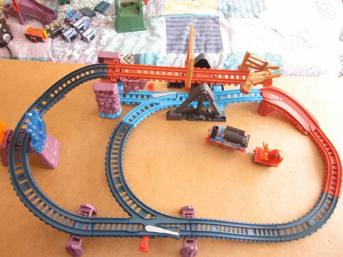 Thomas & Friends Crystal Caves Adventure Set - Image 1