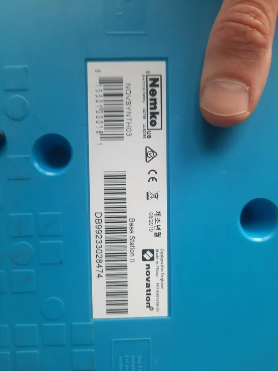 NOVATION BASS STATION II - Image 2