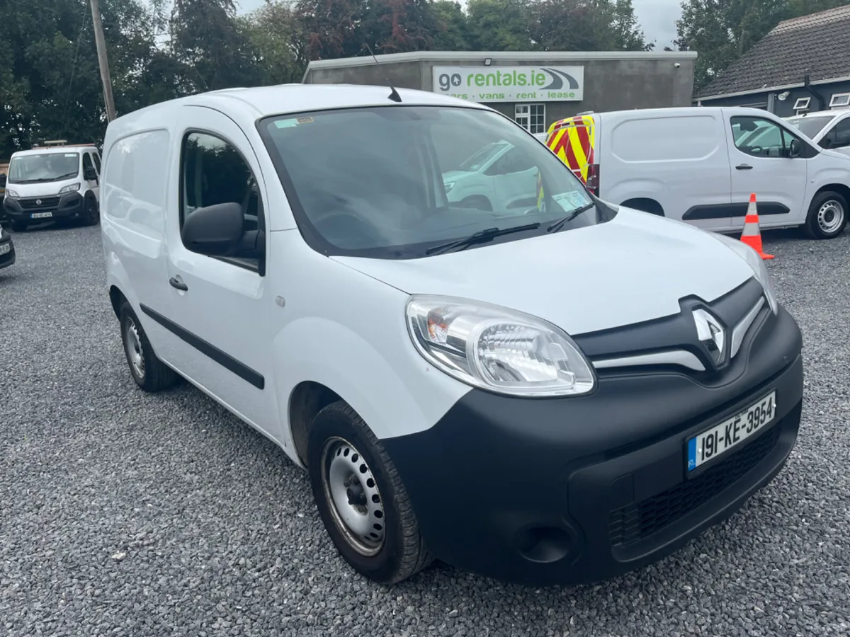 Renault Kangoo 1.5L Diesel (1 Owner & New DOE) - Image 1