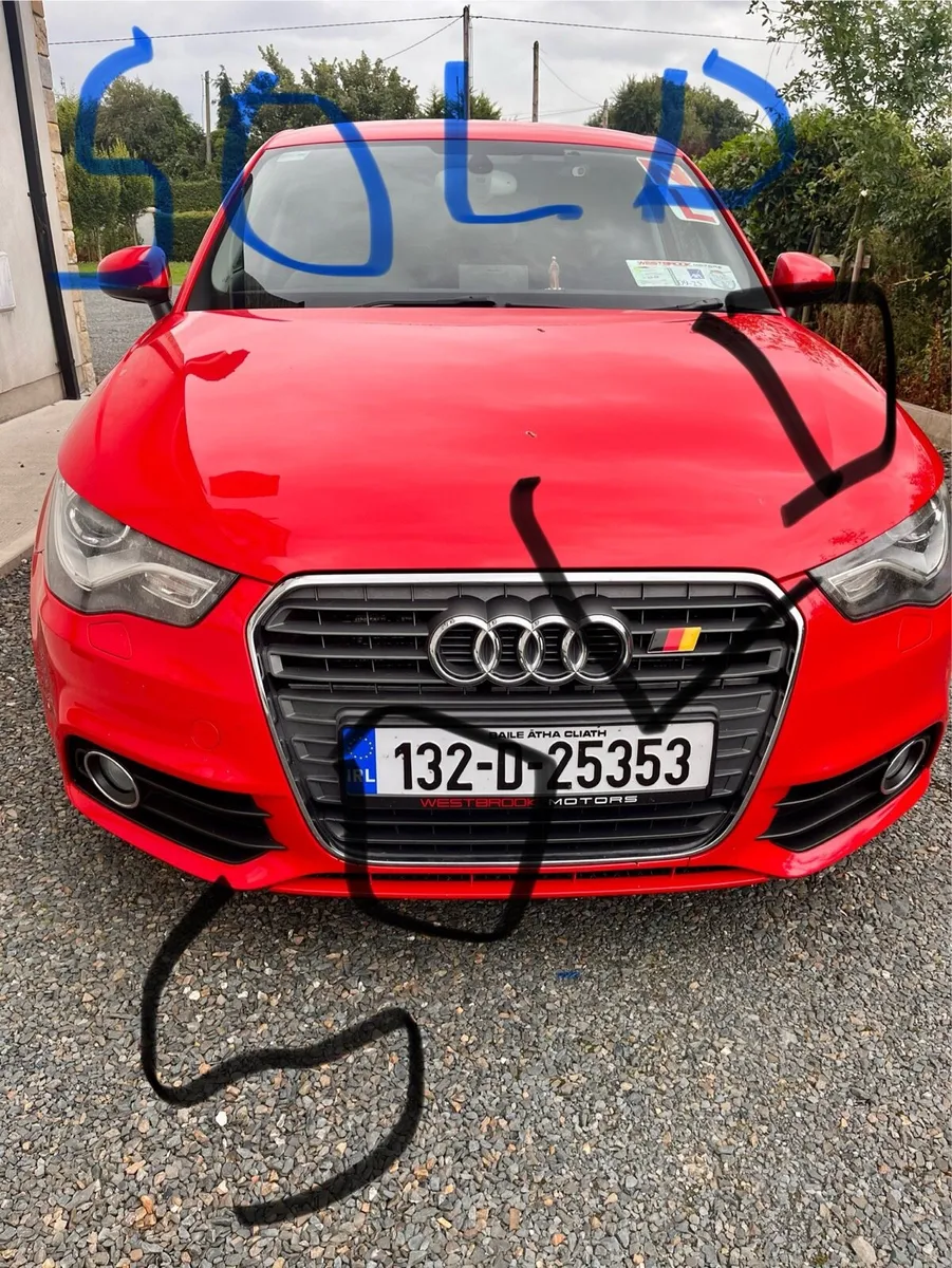 Audi A1 (2013)(1.4 petrol automatic)