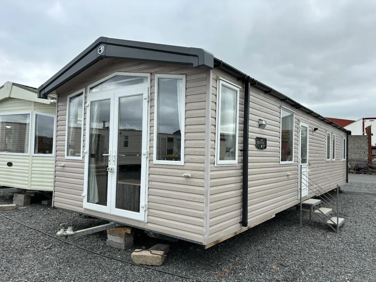 40 x12 Swift 3 Bed, D/G & C/H, Free Delivery. 2020 - Image 1