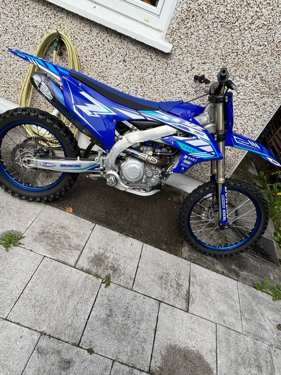 Yzf 450 2024