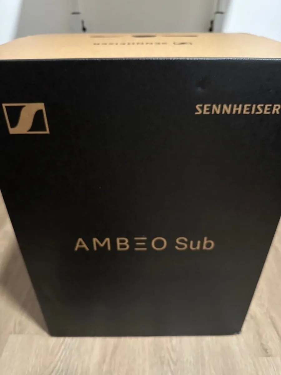 Sennheiser Ambeo Subwoofer
