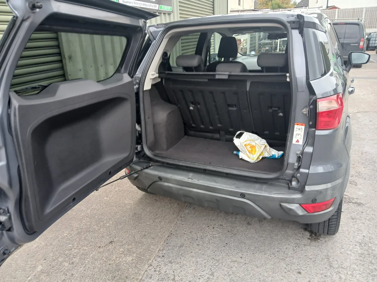 Ford EcoSport 2016 low mileage 1 owner - Image 4