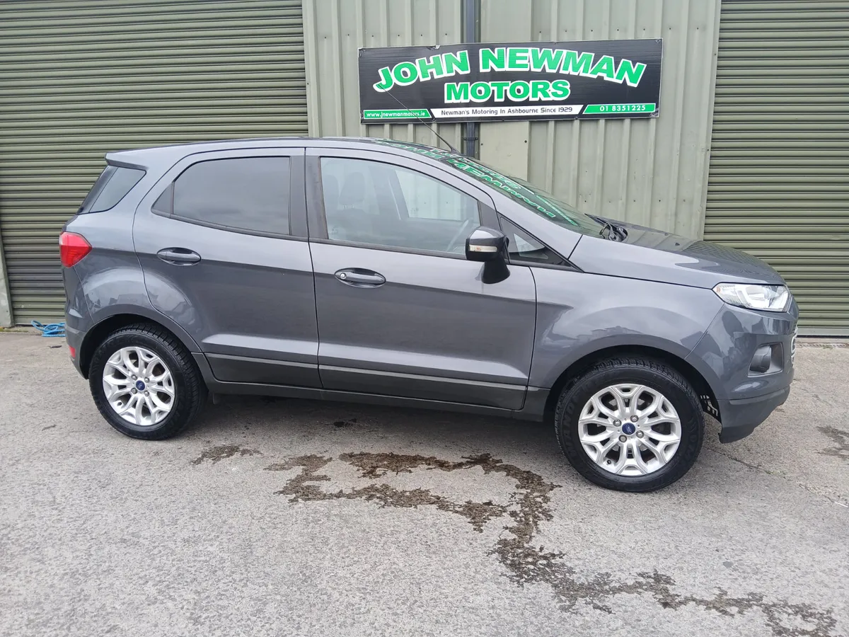 Ford EcoSport 2016 low mileage 1 owner - Image 3
