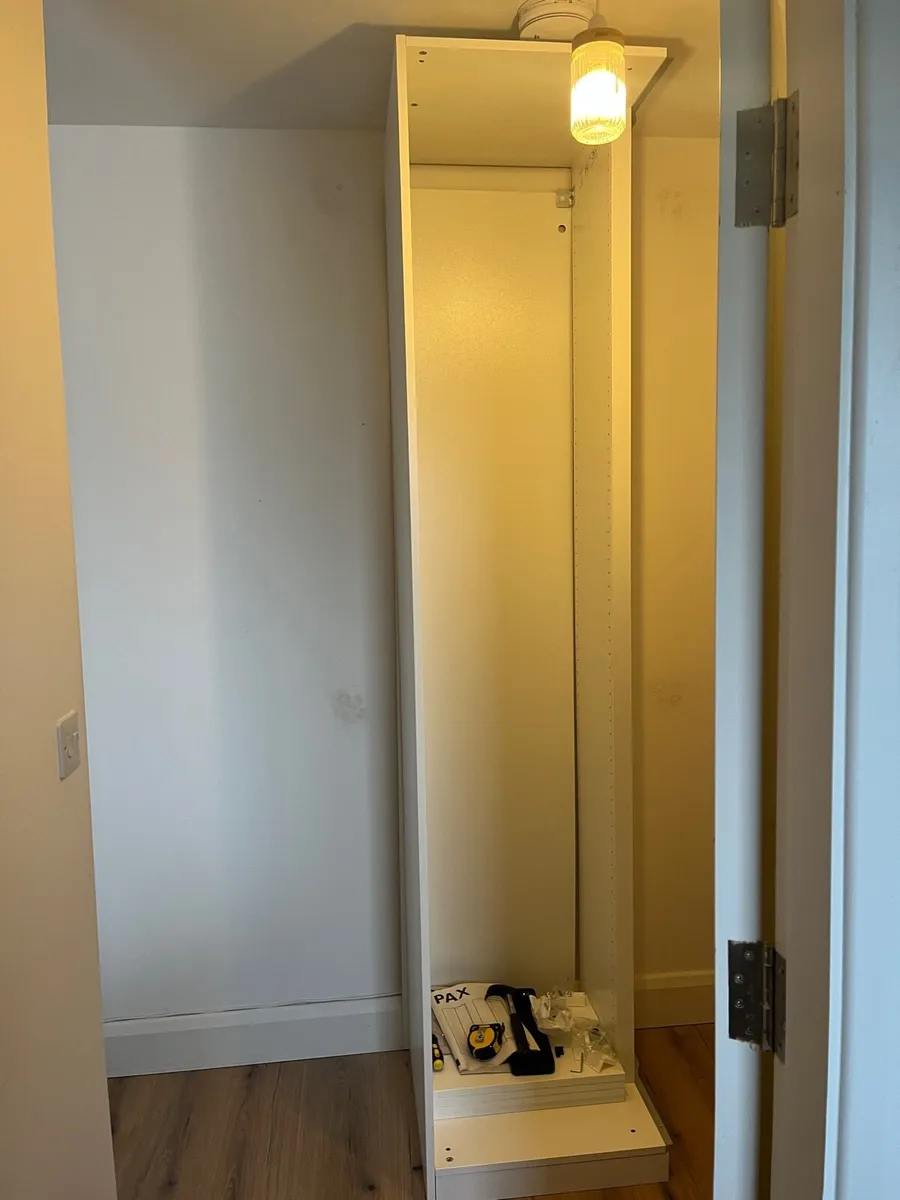 Ikea corner wardrobe - Image 3