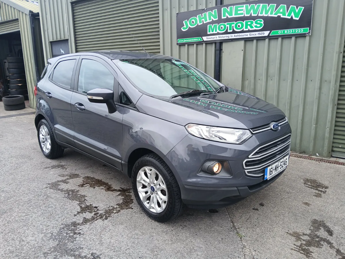 Ford EcoSport 2016 low mileage 1 owner - Image 2