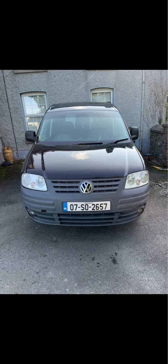 VW Caddy 1.9 TDI - Image 1