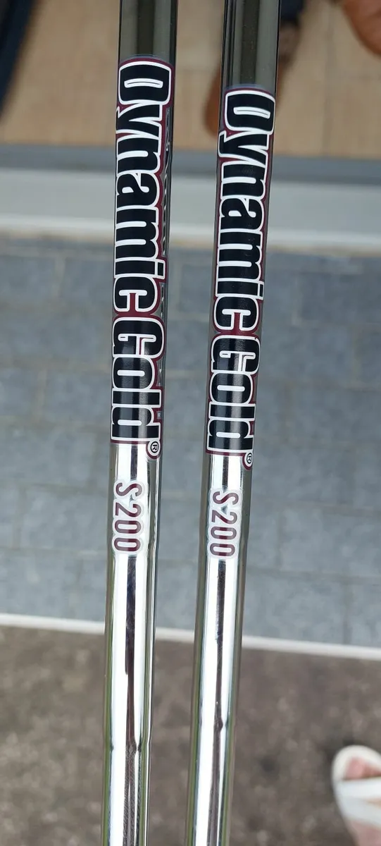 Left hand golf clubs - Image 2