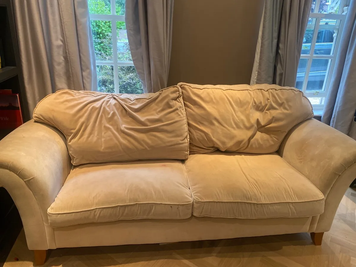 Laura Ashley 3 seater sofa
