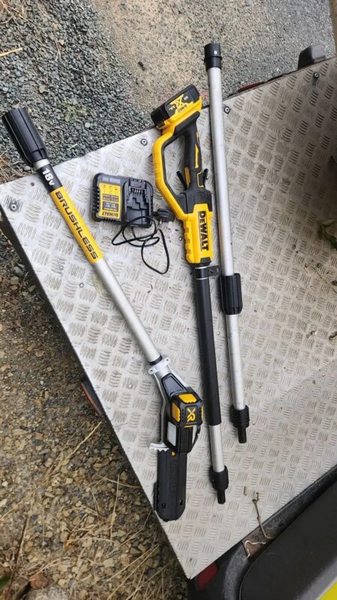 dewalt brushless pole saw
