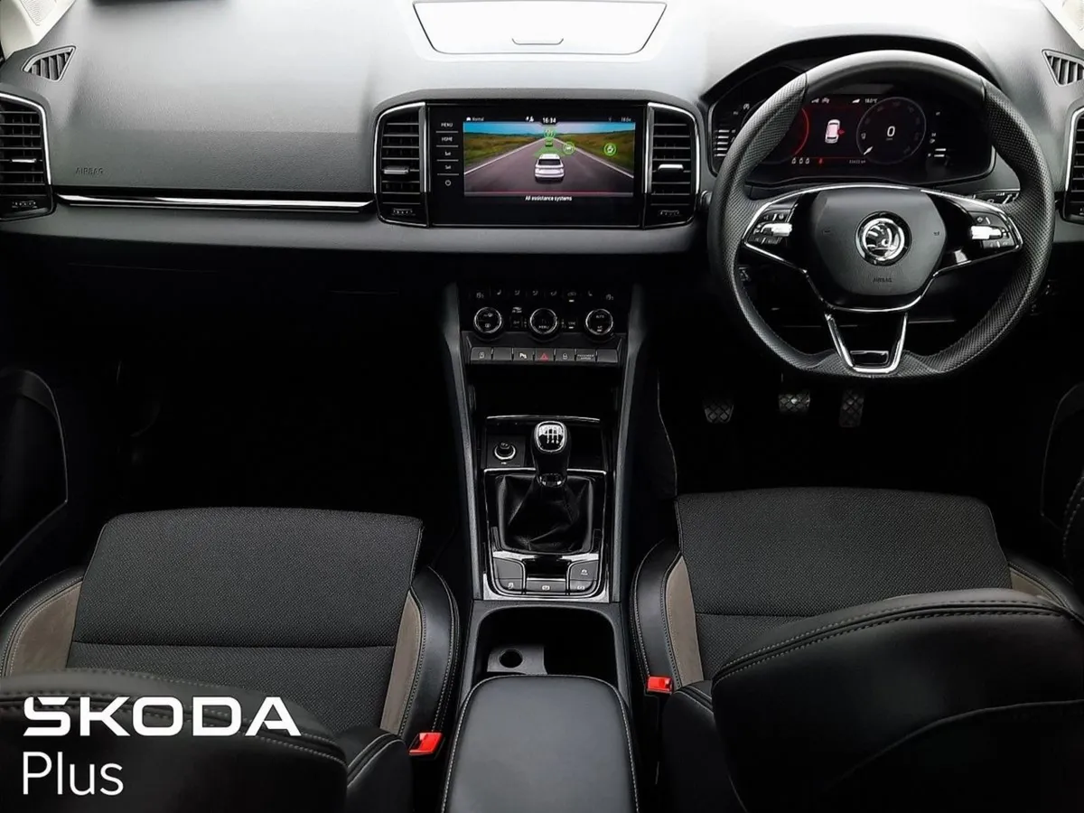 Skoda Karoq  upgraded Leather top Spec - Style 2. - Image 2