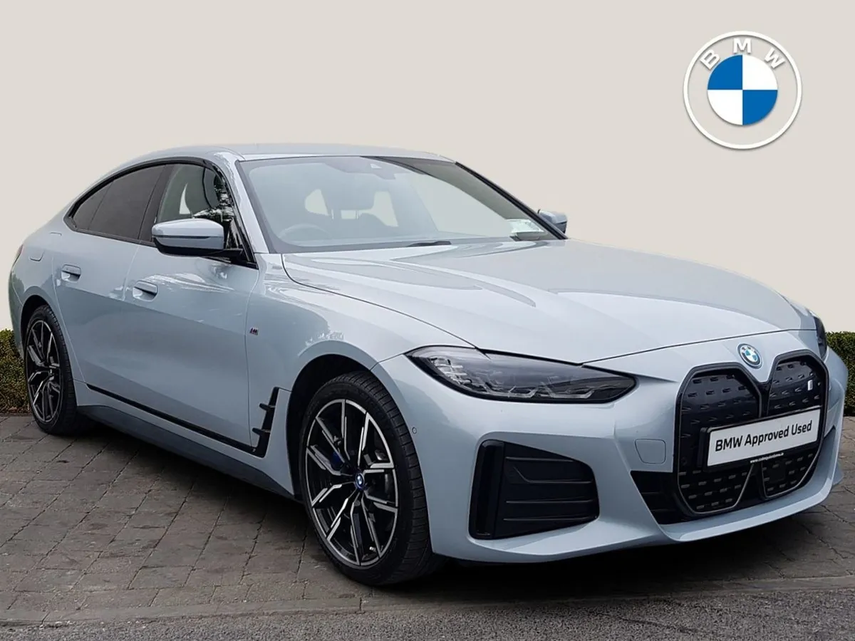 BMW i4 Edrive40 M Sport - Image 1