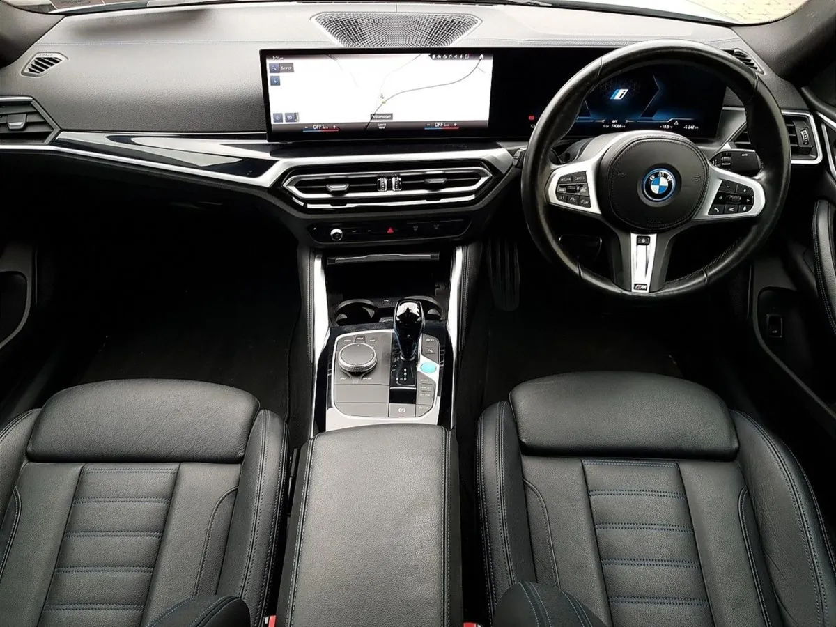 BMW i4 Edrive40 M Sport - Image 4