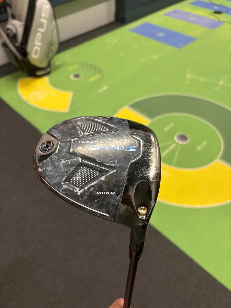 Callaway Ai Smoke 12dg Max D Ladies - Image 1