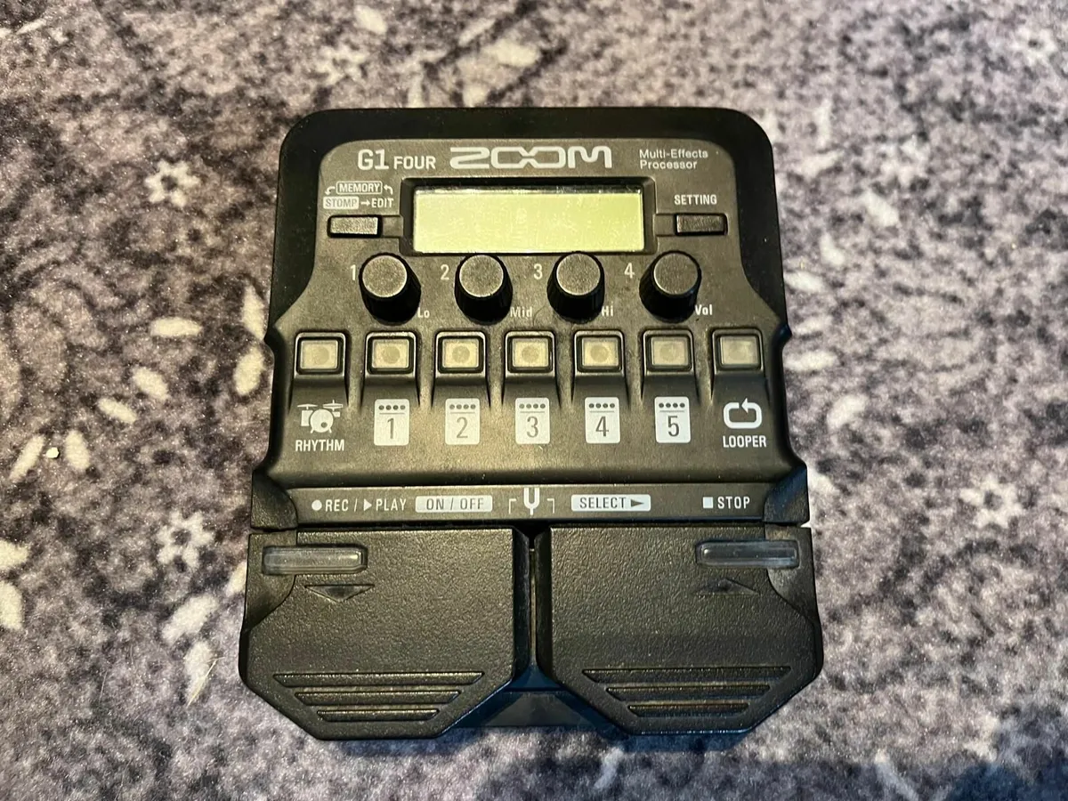 Guitar pedals - Image 1