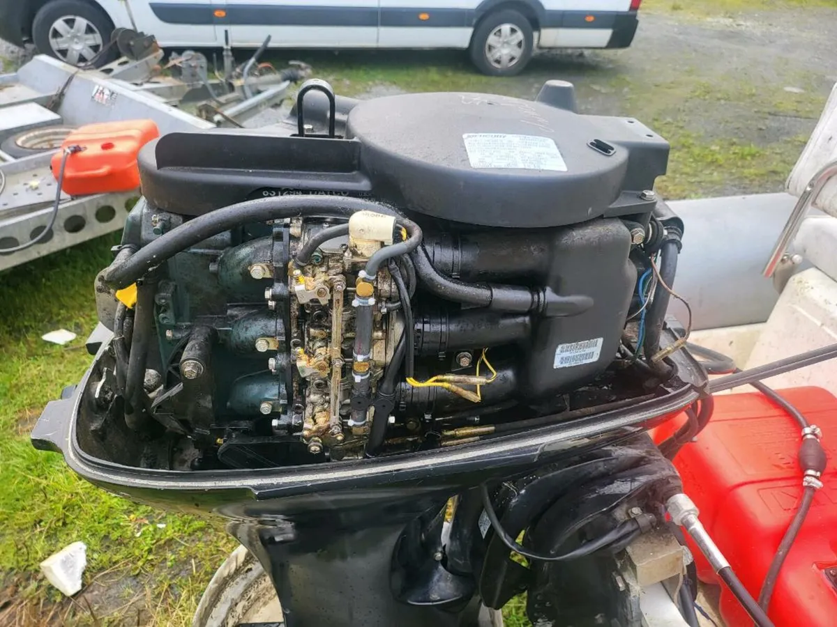 NEW PICTURES AS REQUESTED 30hp 4 stroke mercury - Image 1