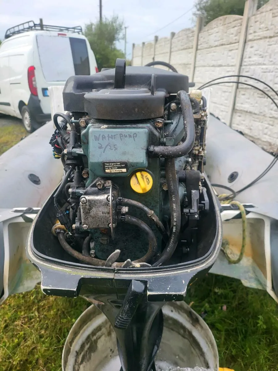 NEW PICTURES AS REQUESTED 30hp 4 stroke mercury - Image 2