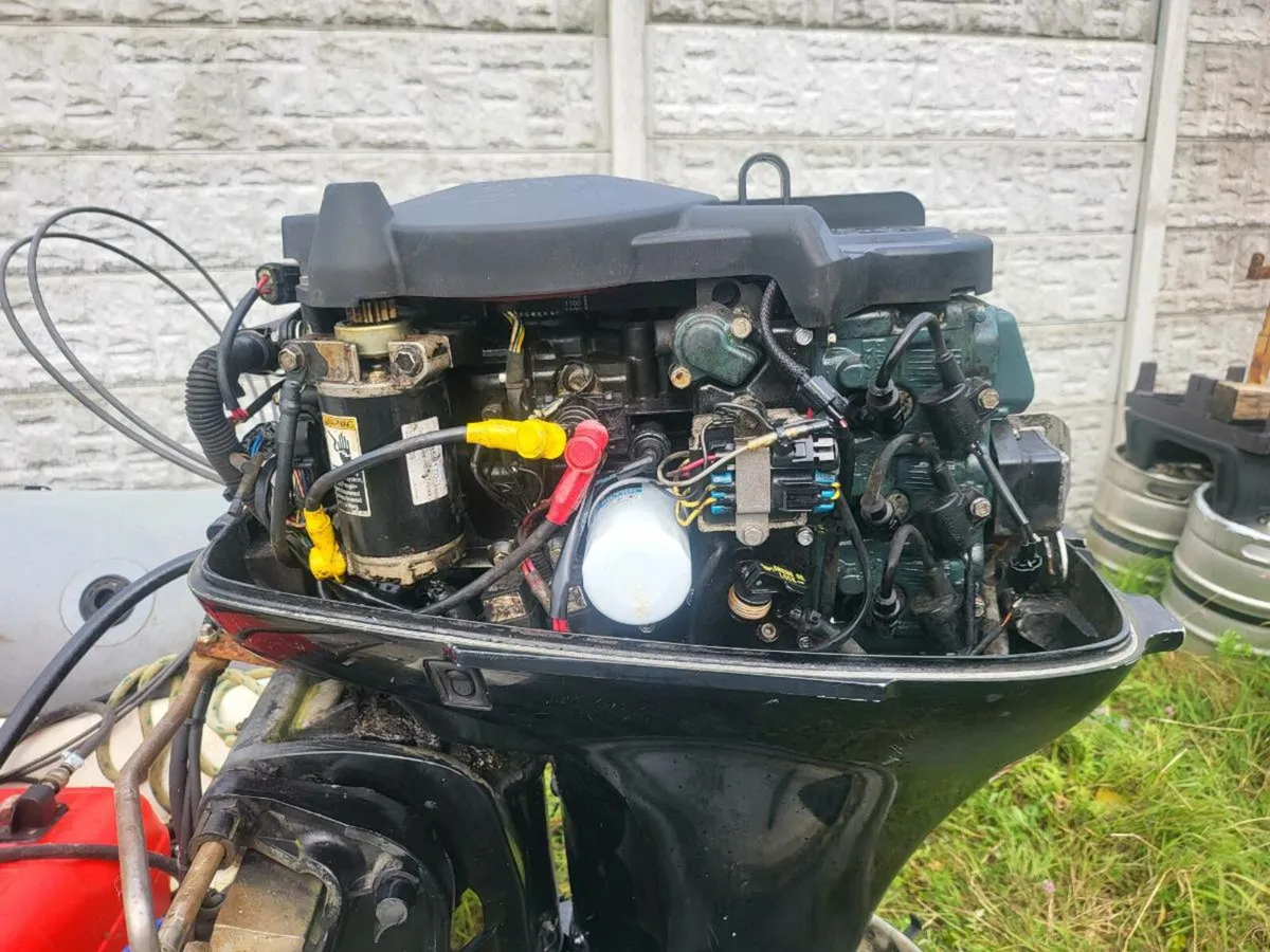 NEW PICTURES AS REQUESTED 30hp 4 stroke mercury - Image 3