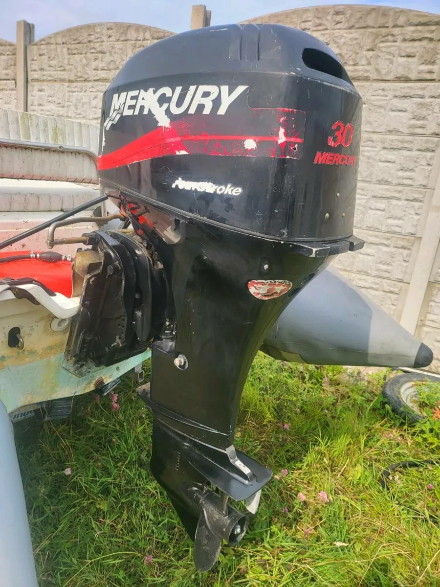 NEW PICTURES AS REQUESTED 30hp 4 stroke mercury - Image 4