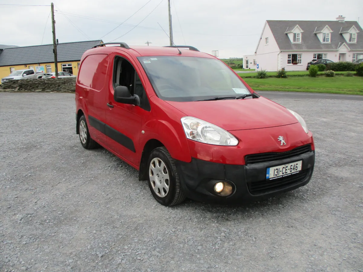 Peugeot Partner 2013 1.6 HDI 3 SEATER - Image 1