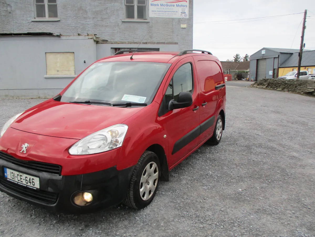 Peugeot Partner 2013 1.6 HDI 3 SEATER - Image 2