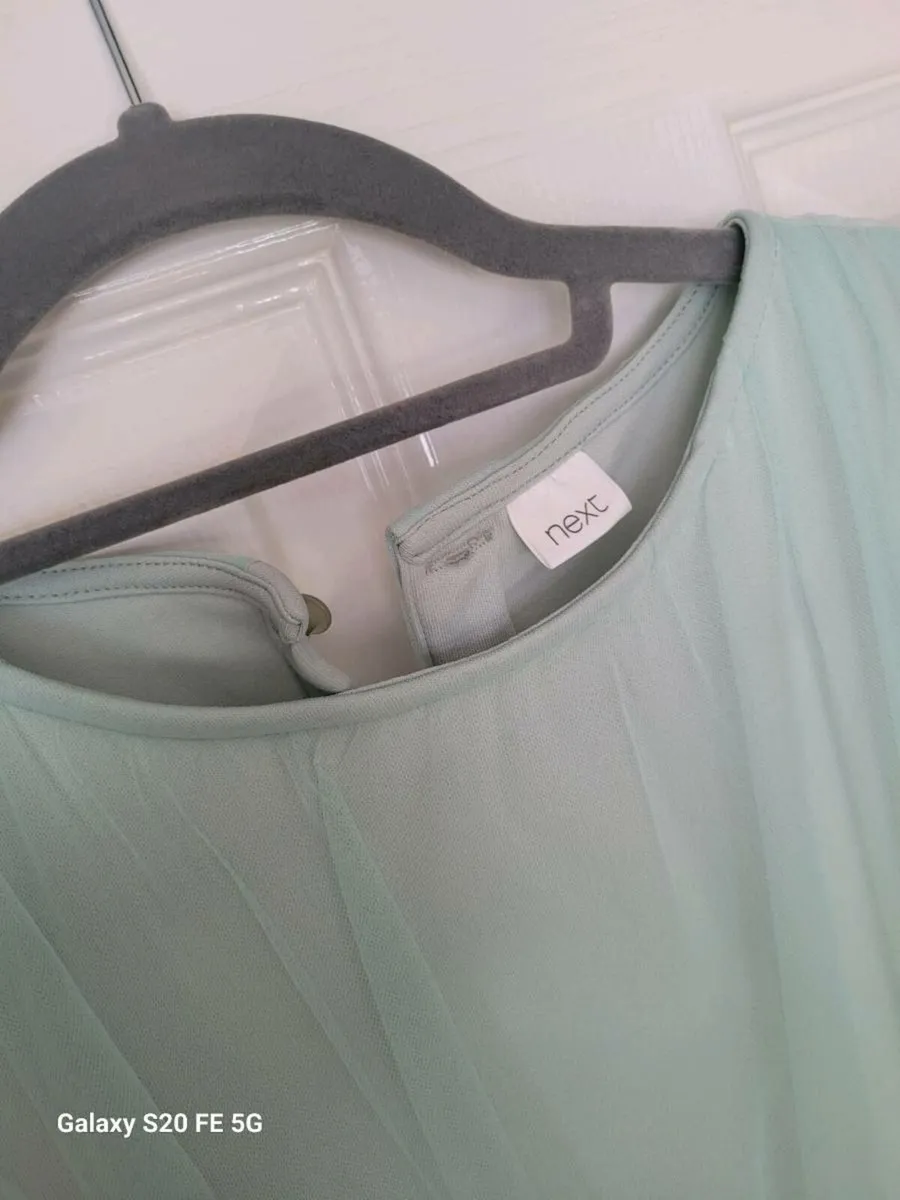 NEXT dress for girl - Image 2
